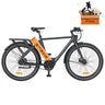 ENGWE P275 27.5" Elektrofahrrad für den Stadtverkehr 250W Motor 36V 19.2Ah Batterie