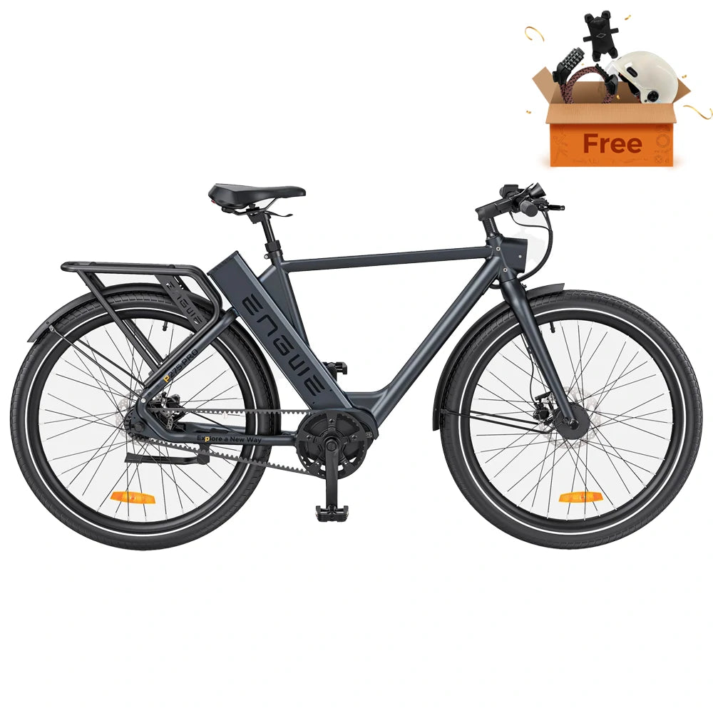 ENGWE P275 27.5" Elektrofahrrad für den Stadtverkehr 250W Motor 36V 19.2Ah Batterie