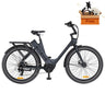 ENGWE P275 27.5" Elektrofahrrad für den Stadtverkehr 250W Motor 36V 19.2Ah Batterie