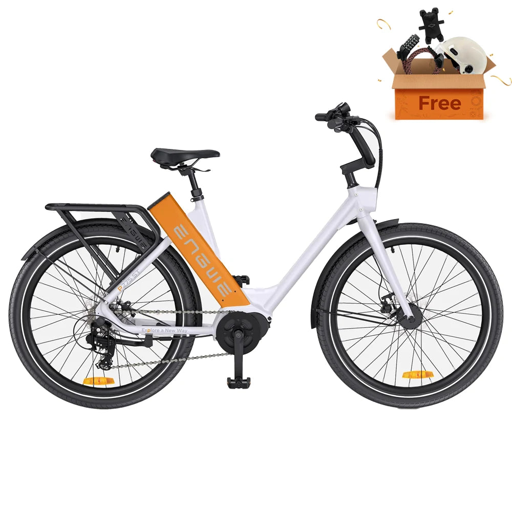 ENGWE P275 27.5" Elektrofahrrad für den Stadtverkehr 250W Motor 36V 19.2Ah Batterie