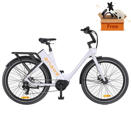 ENGWE P275 27.5" Elektrofahrrad für den Stadtverkehr 250W Motor 36V 19.2Ah Batterie