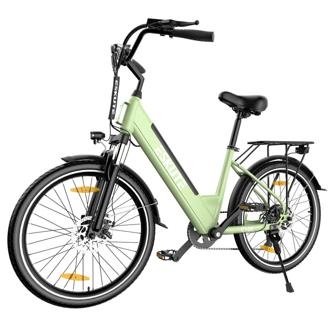 ESKUTE C100 26" City-Elektrofahrrad 250W Motor 36V 10.4Ah Batterie