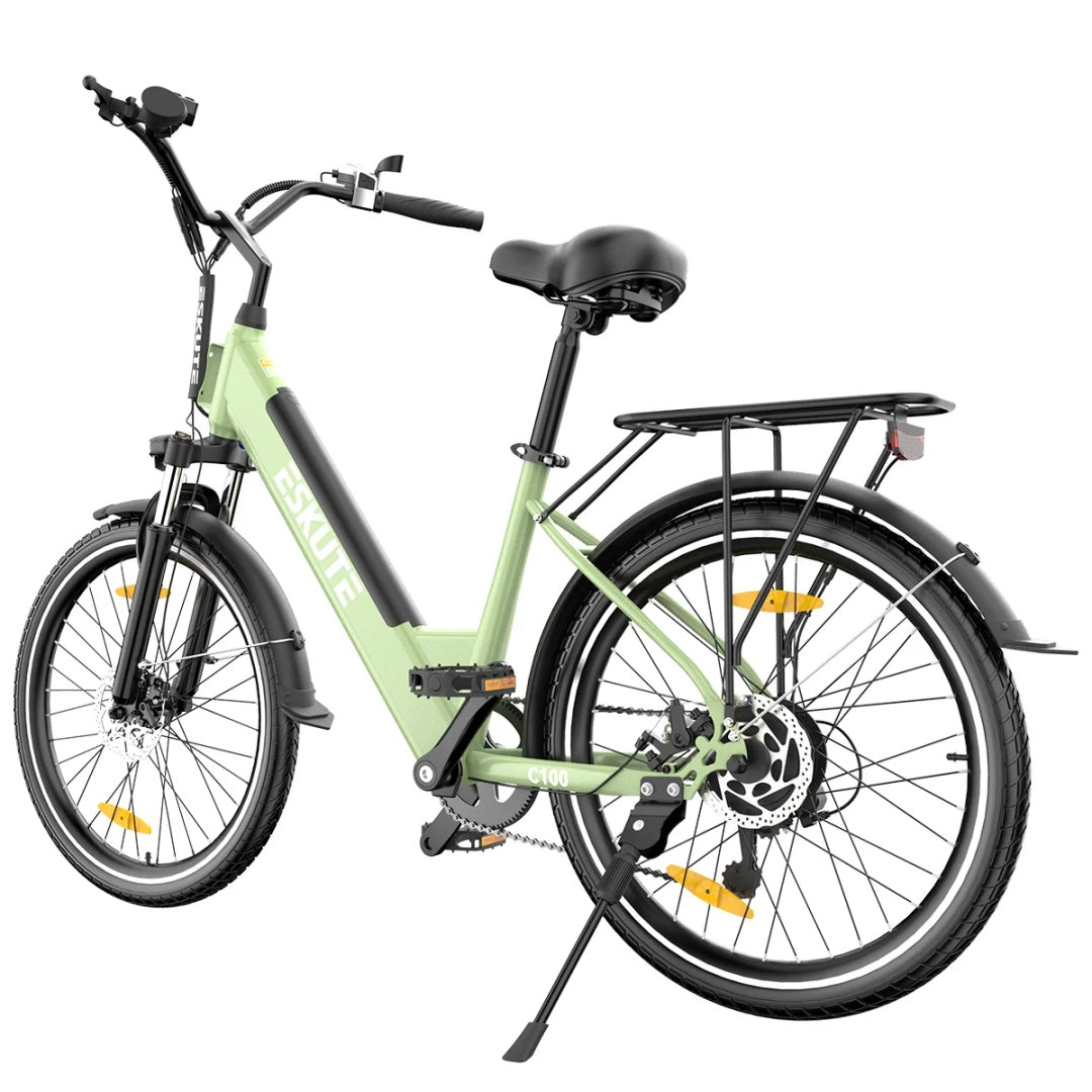 ESKUTE C100 26" City-Elektrofahrrad 250W Motor 36V 10.4Ah Batterie