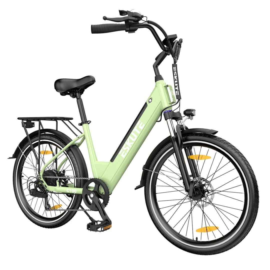 ESKUTE C100 26" City-Elektrofahrrad 250W Motor 36V 10.4Ah Batterie