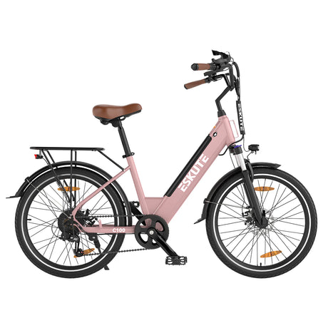 ESKUTE C100 26" City-Elektrofahrrad 250W Motor 36V 10.4Ah Batterie