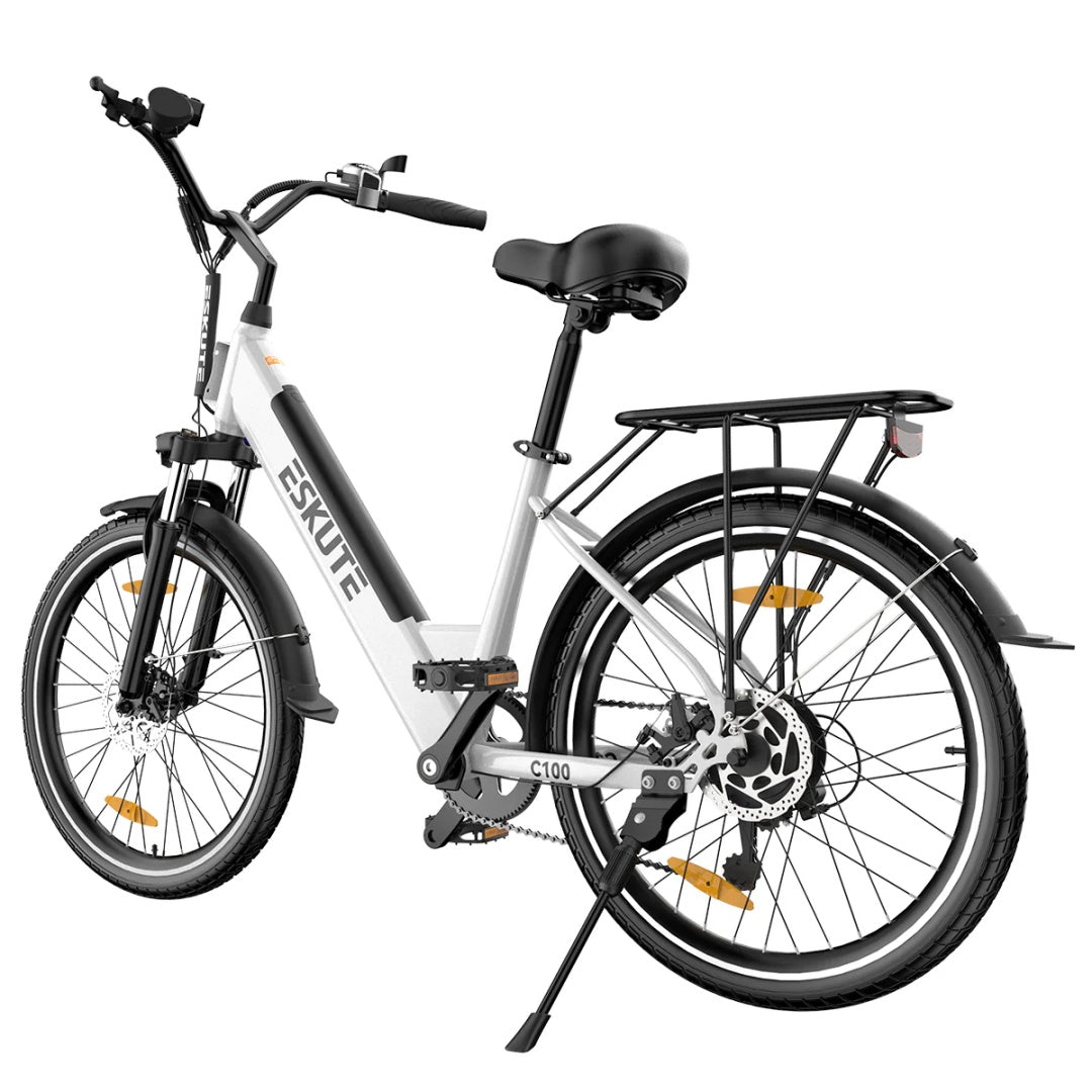 ESKUTE C100 26" City-Elektrofahrrad 250W Motor 36V 10.4Ah Batterie