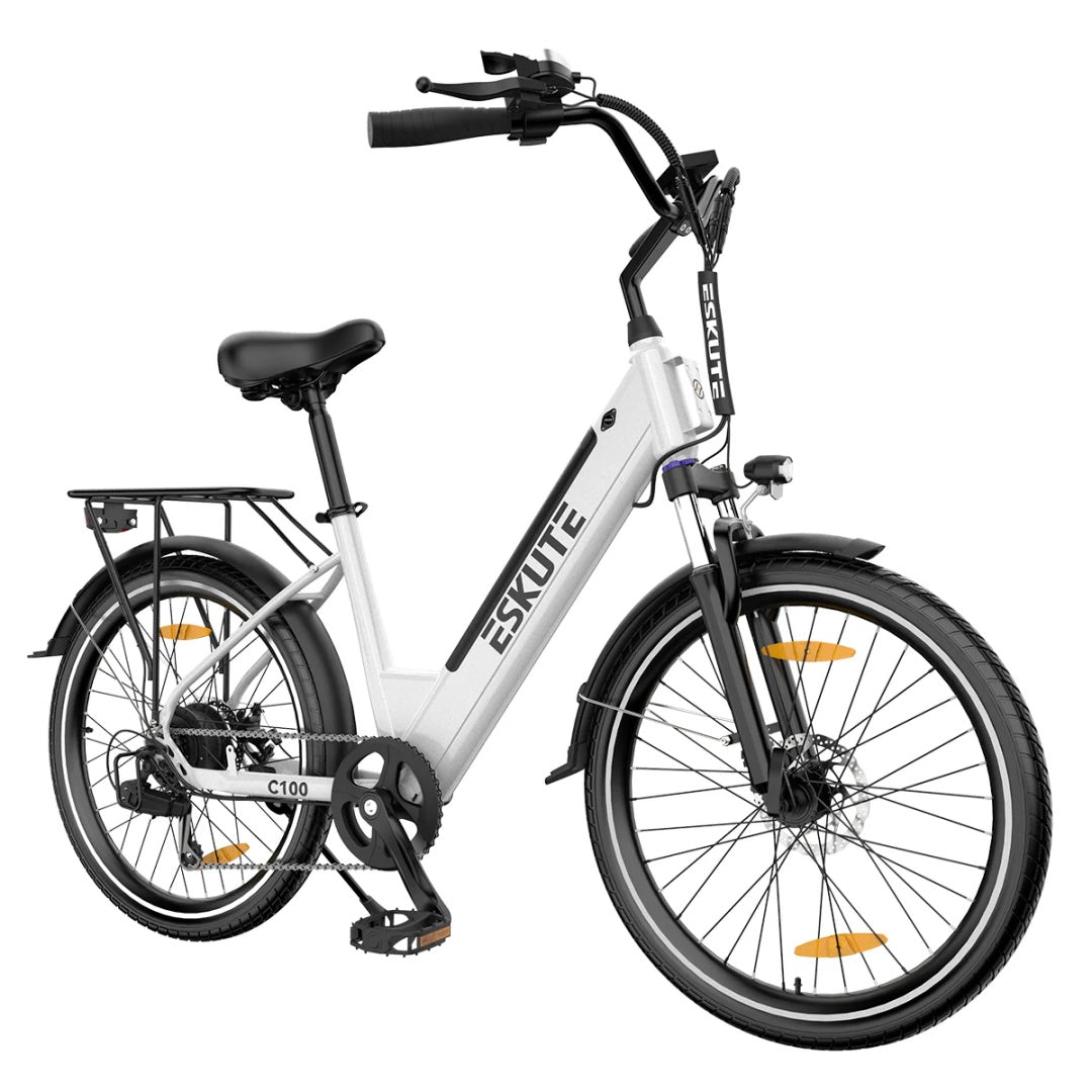 ESKUTE C100 26" City-Elektrofahrrad 250W Motor 36V 10.4Ah Batterie