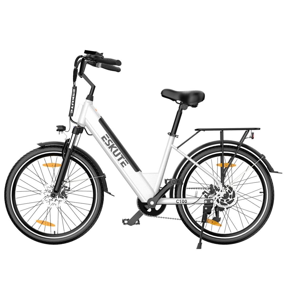 ESKUTE C100 26" City-Elektrofahrrad 250W Motor 36V 10.4Ah Batterie