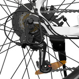 ESKUTE C100 26" City-Elektrofahrrad 250W Motor 36V 10.4Ah Batterie