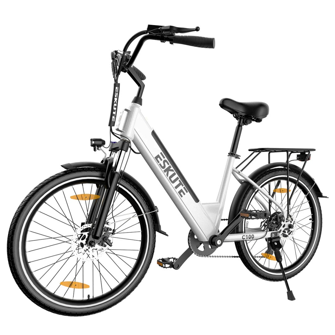 ESKUTE C100 26" City-Elektrofahrrad 250W Motor 36V 10.4Ah Batterie