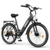 ESKUTE C100 Plus 26" Pendler-Elektrofahrrad 250W Motor 36V 13Ah Batterie