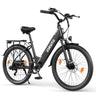 ESKUTE C100 Plus 26" Pendler-Elektrofahrrad 250W Motor 36V 13Ah Batterie