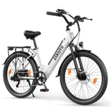 ESKUTE C100 Plus 26" Pendler-Elektrofahrrad 250W Motor 36V 13Ah Batterie