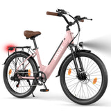 ESKUTE C100 Plus 26" Pendler-Elektrofahrrad 250W Motor 36V 13Ah Batterie