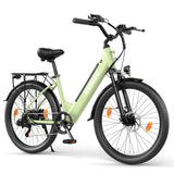 ESKUTE C100 Plus 26" Pendler-Elektrofahrrad 250W Motor 36V 13Ah Batterie