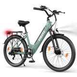 ESKUTE C100 Plus 26" Pendler-Elektrofahrrad 250W Motor 36V 13Ah Batterie