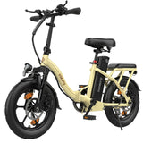 ESKUTE D100 16" City-Elektrofahrrad 250W Motor 36V 13Ah Batterie