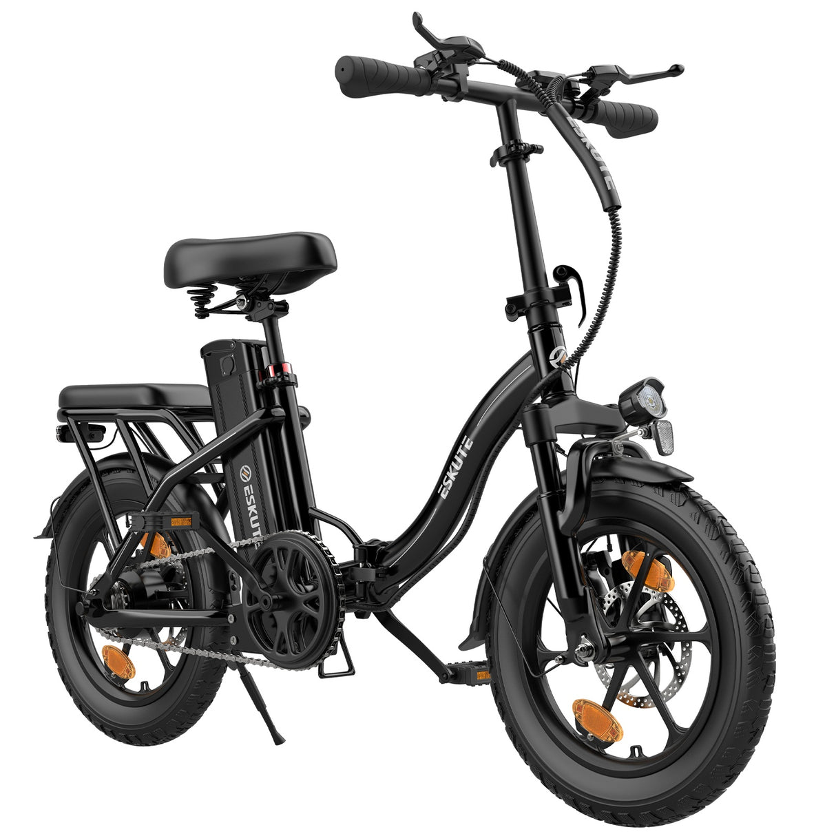 ESKUTE D100 16" City-Elektrofahrrad 250W Motor 36V 13Ah Batterie
