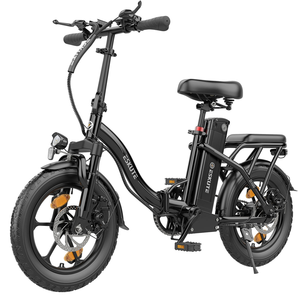 ESKUTE D100 16" City-Elektrofahrrad 250W Motor 36V 13Ah Batterie