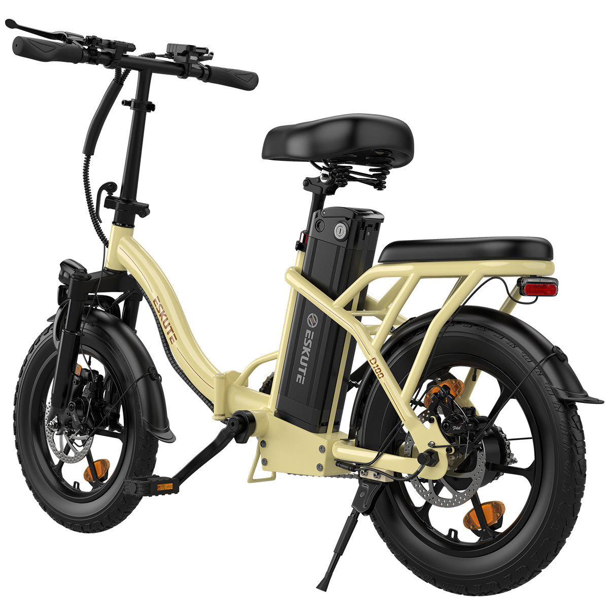 ESKUTE D100 16" City-Elektrofahrrad 250W Motor 36V 13Ah Batterie