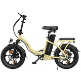 ESKUTE D100 16" City-Elektrofahrrad 250W Motor 36V 13Ah Batterie