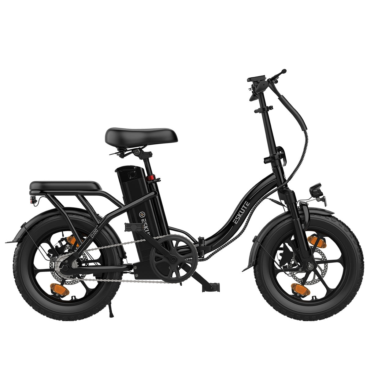 ESKUTE D100 16" City-Elektrofahrrad 250W Motor 36V 13Ah Batterie
