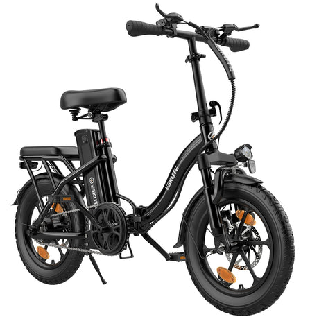 ESKUTE D100 16" City-Elektrofahrrad 250W Motor 36V 13Ah Batterie