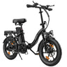 ESKUTE D100 16" City-Elektrofahrrad 250W Motor 36V 13Ah Batterie