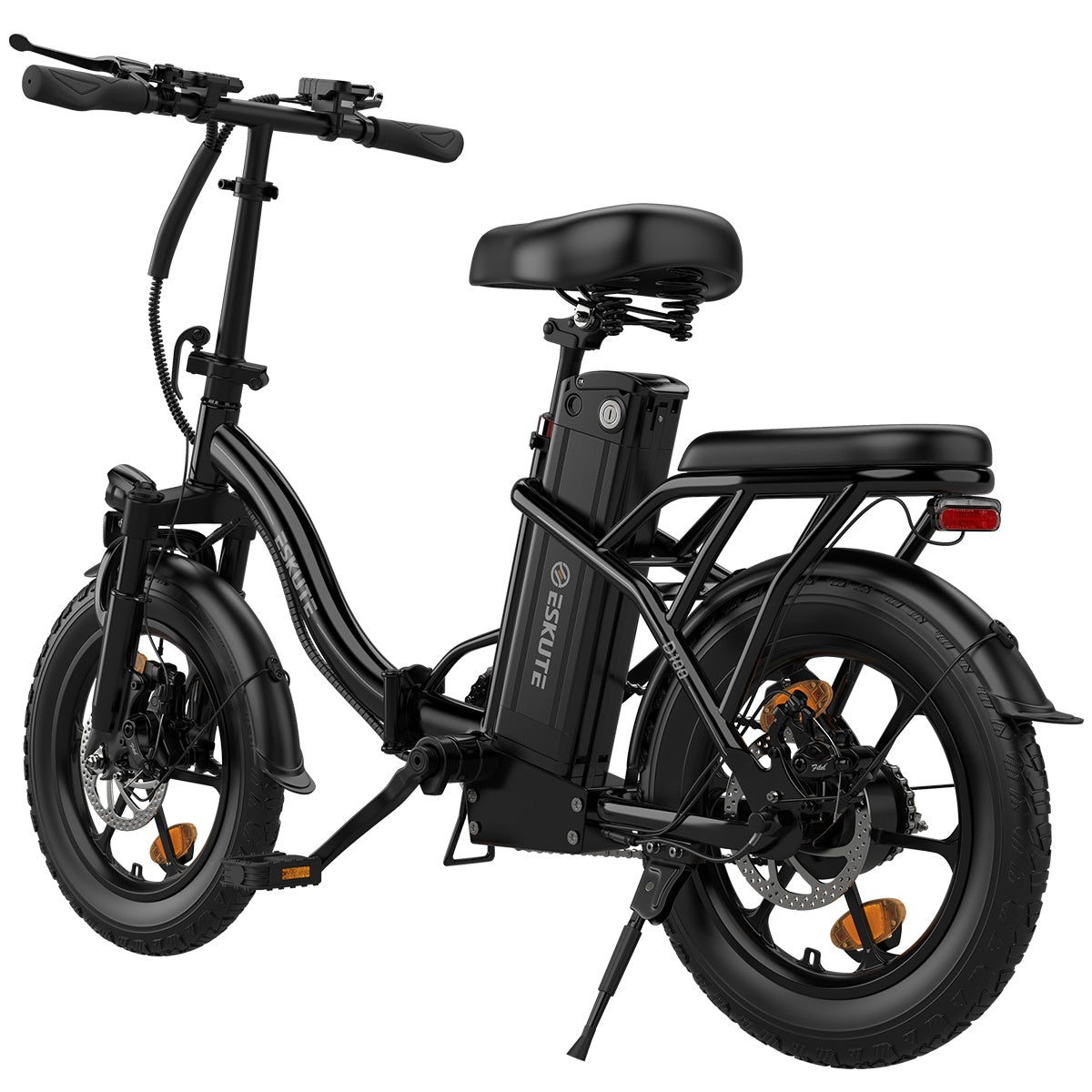 ESKUTE D100 16" City-Elektrofahrrad 250W Motor 36V 13Ah Batterie