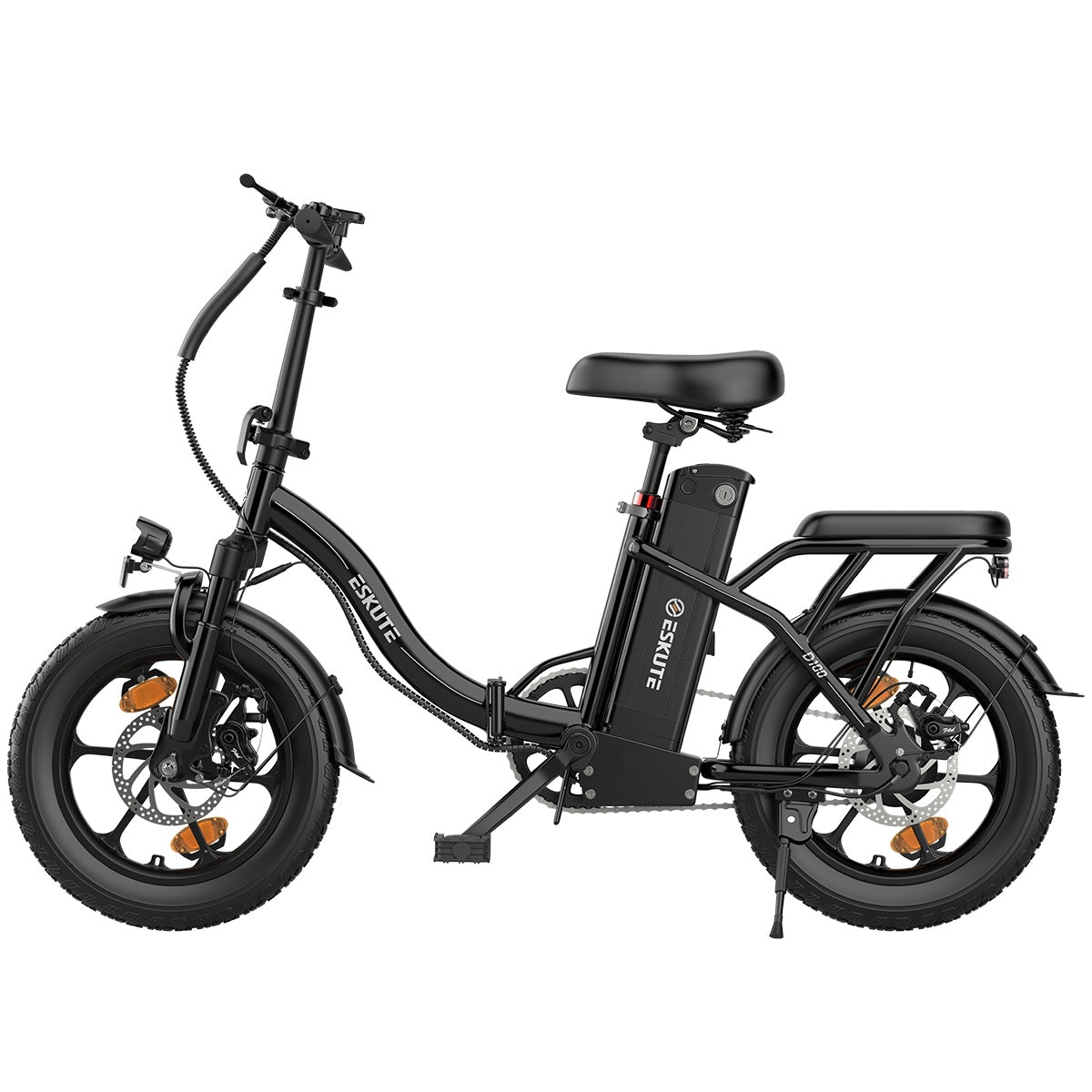 ESKUTE D100 16" City-Elektrofahrrad 250W Motor 36V 13Ah Batterie