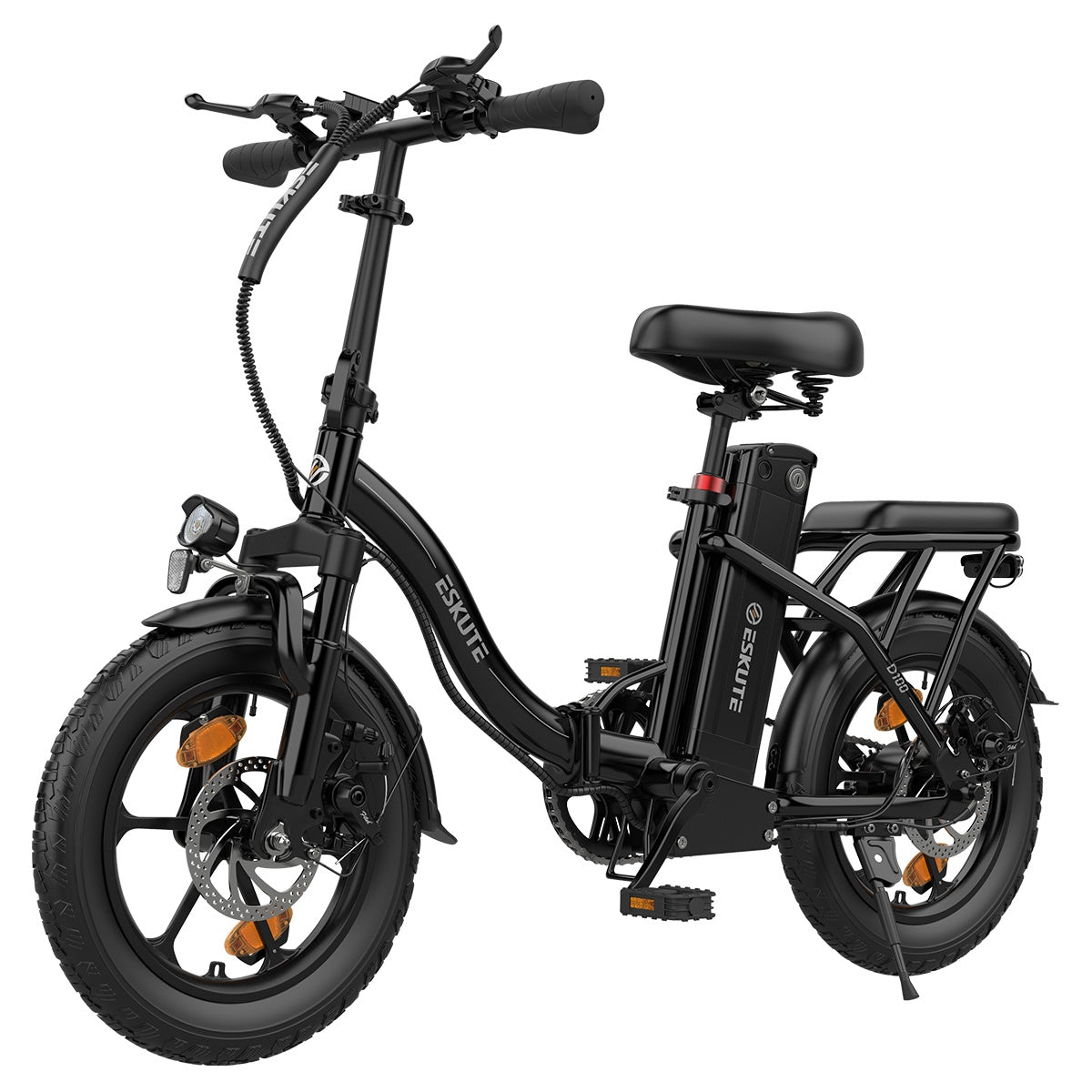 ESKUTE D100 16" City-Elektrofahrrad 250W Motor 36V 13Ah Batterie