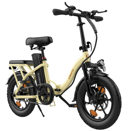 ESKUTE D100 16" City-Elektrofahrrad 250W Motor 36V 13Ah Batterie