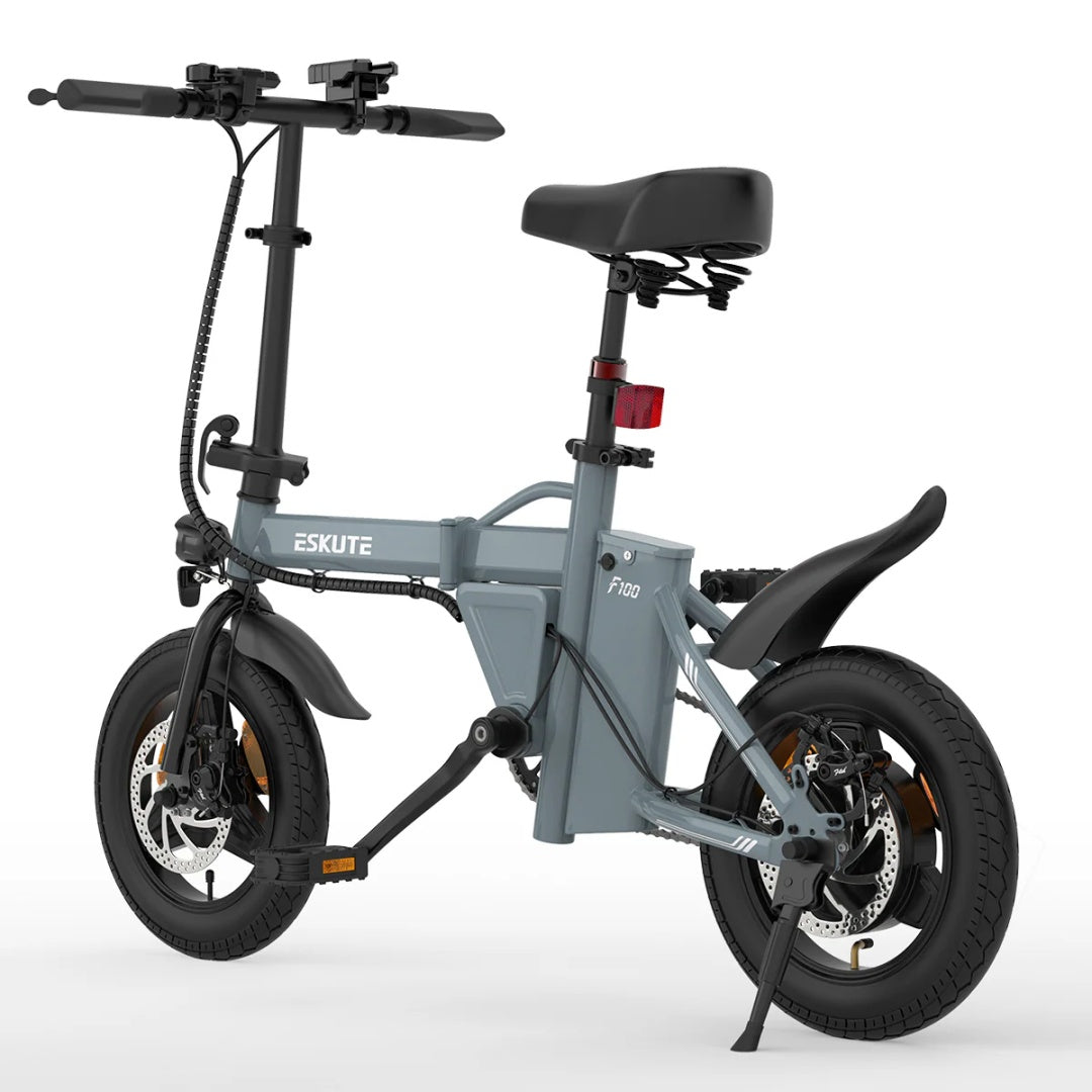 ESKUTE F100 14" Mini Klapp Elektrofahrrad 250W Motor 36V 9Ah Batterie