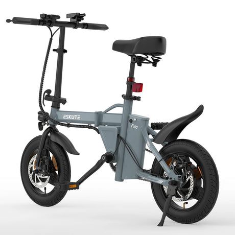 ESKUTE F100 14" Mini Klapp Elektrofahrrad 250W Motor 36V 9Ah Batterie