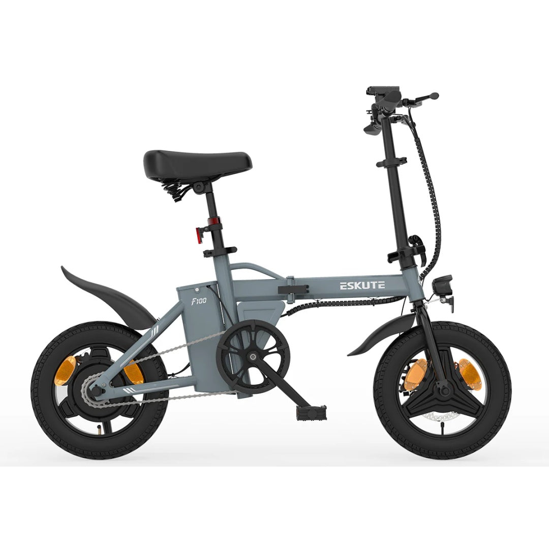 ESKUTE F100 14" Mini Klapp Elektrofahrrad 250W Motor 36V 9Ah Batterie