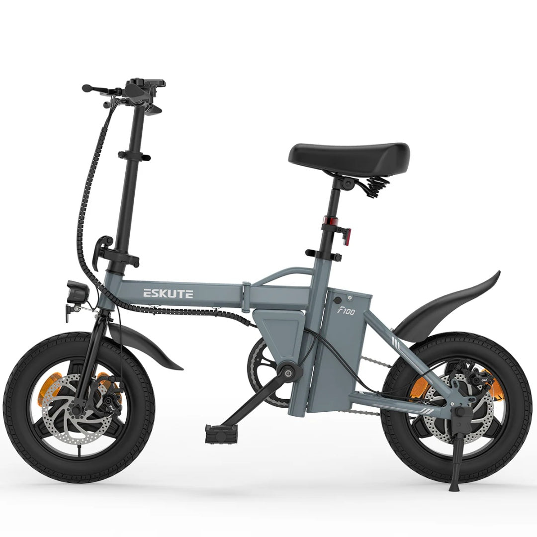 ESKUTE F100 14" Mini Klapp Elektrofahrrad 250W Motor 36V 9Ah Batterie