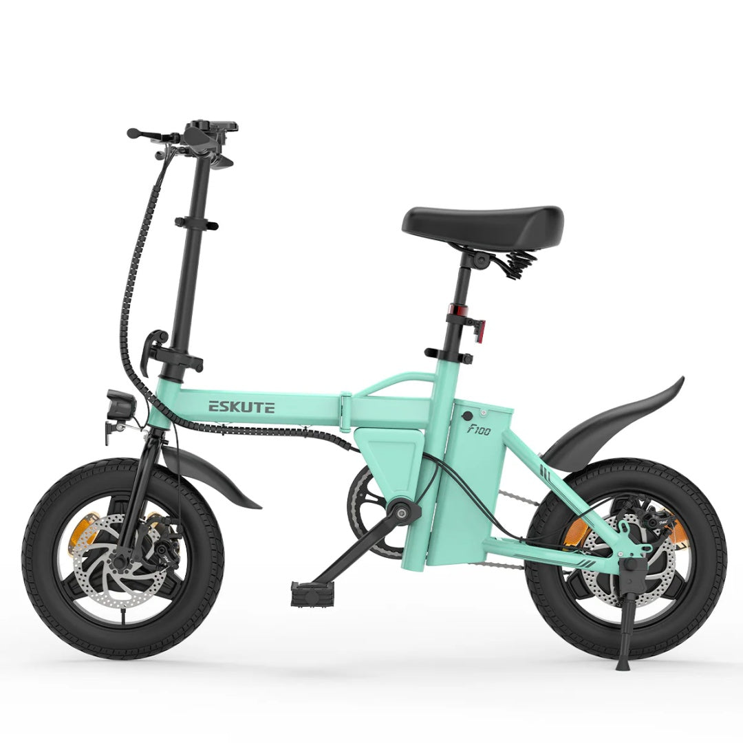 ESKUTE F100 14" Mini Klapp Elektrofahrrad 250W Motor 36V 9Ah Batterie
