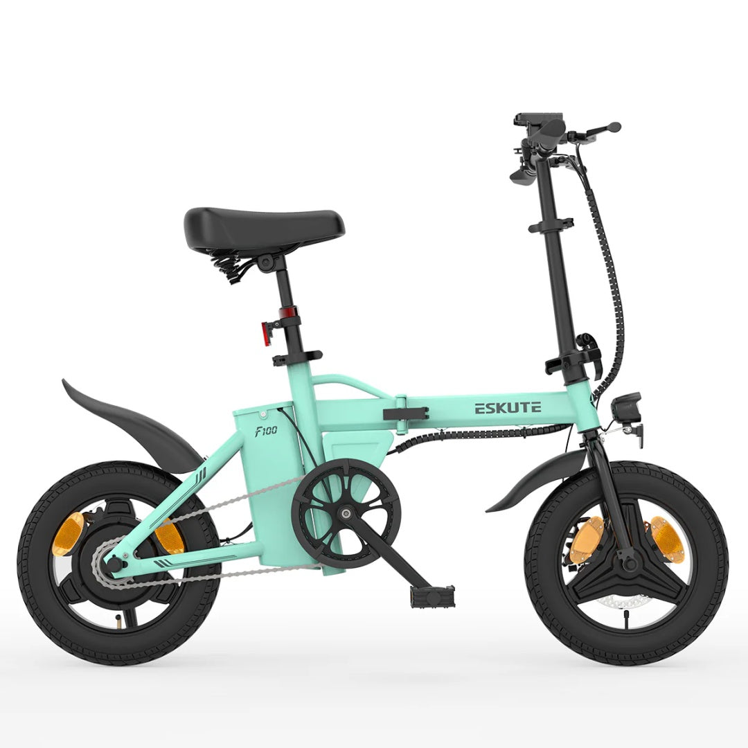 ESKUTE F100 14" Mini Klapp Elektrofahrrad 250W Motor 36V 9Ah Batterie