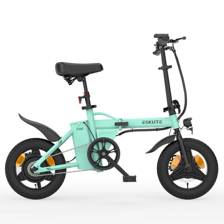 ESKUTE F100 14" Mini Klapp Elektrofahrrad 250W Motor 36V 9Ah Batterie