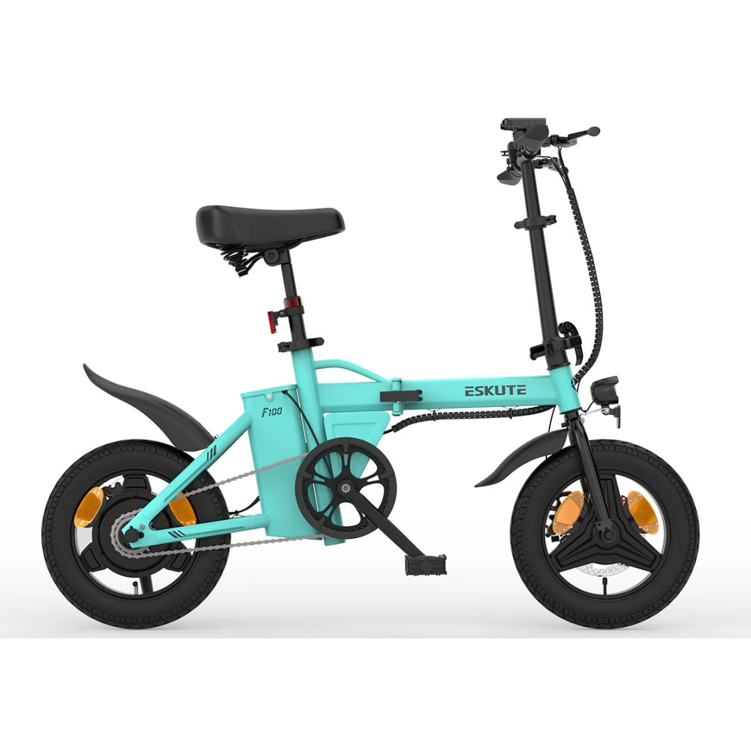 ESKUTE F100 14" Mini Klapp Elektrofahrrad 250W Motor 36V 9Ah Batterie
