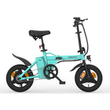 ESKUTE F100 14" Mini Klapp Elektrofahrrad 250W Motor 36V 9Ah Batterie