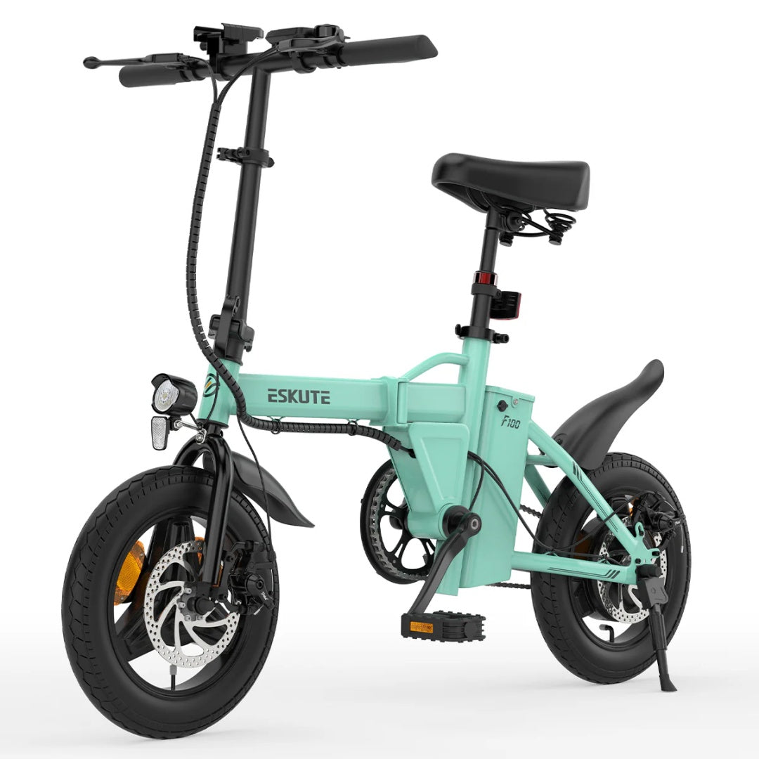 ESKUTE F100 14" Mini Klapp Elektrofahrrad 250W Motor 36V 9Ah Batterie