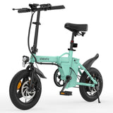 ESKUTE F100 14" Mini Klapp Elektrofahrrad 250W Motor 36V 9Ah Batterie