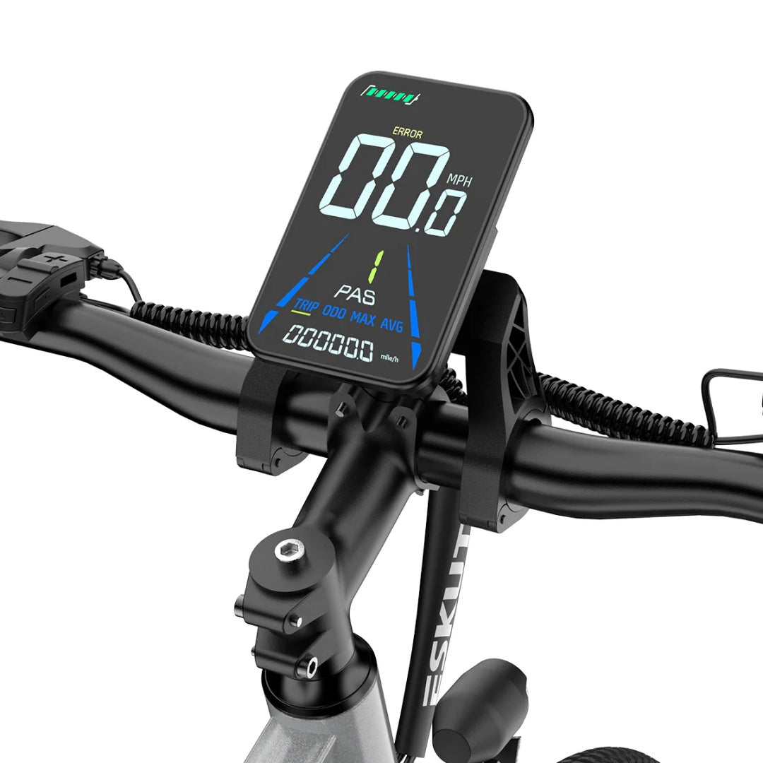 ESKUTE M100 27.5" Mountain-Elektrofahrrad 250W Motor 36V 13.5Ah Batterie