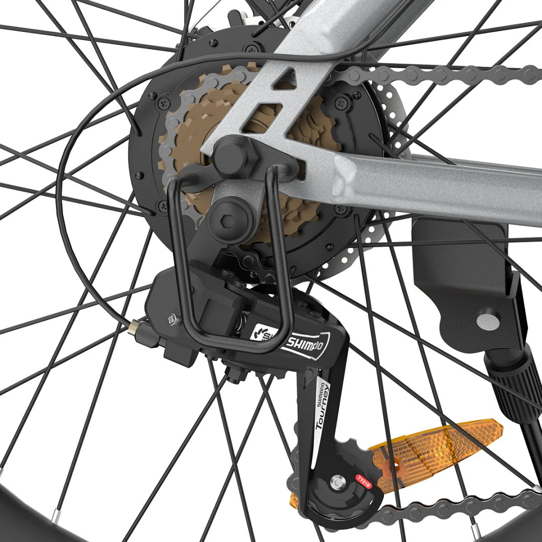 ESKUTE M100 27.5" Mountain-Elektrofahrrad 250W Motor 36V 13.5Ah Batterie