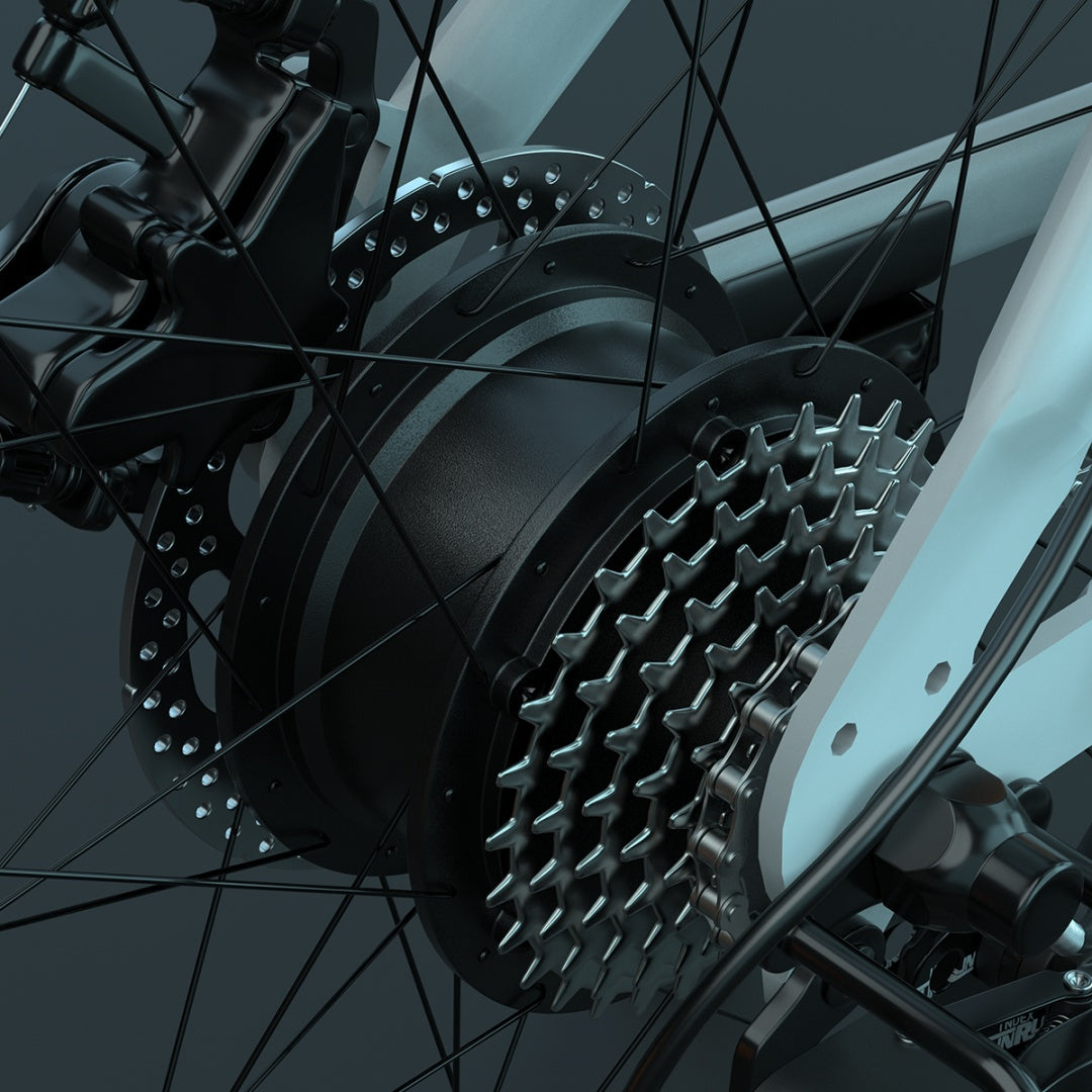 ESKUTE M100+ 27.5" Mountain-Elektrofahrrad 250W Motor 36V 13.5Ah Batterie