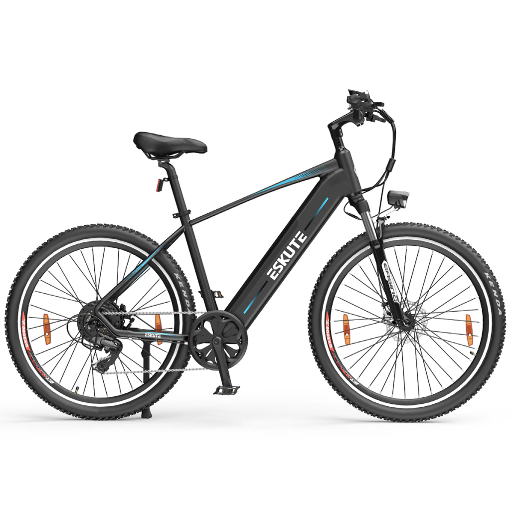 ESKUTE Star 20" Fat Tire Faltbares Elektrofahrrad 250W Motor 36V 25Ah Batterie