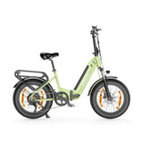 ESKUTE Star 20" Fat Tire Faltbares Elektrofahrrad 250W Motor 36V 25Ah Batterie