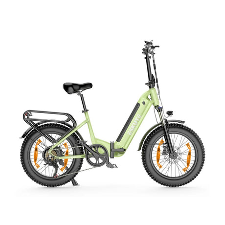 ESKUTE Star 20" Fat Tire Faltbares Elektrofahrrad 250W Motor 36V 25Ah Batterie