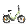 ESKUTE Star 20" Fat Tire Faltbares Elektrofahrrad 250W Motor 36V 25Ah Batterie